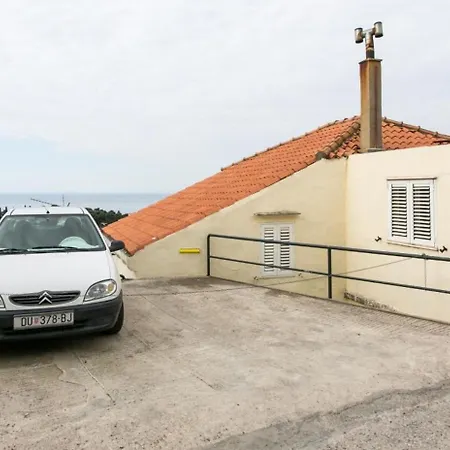 Luce- Double With Terrace And Sea View Ντουμπρόβνικ
